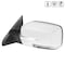 Spec-D Tuning Dodge Ram Left Towing Mirror Power Heated- Chrome 13-19 RMV-RAM13CHP-FS-L - alternate 1